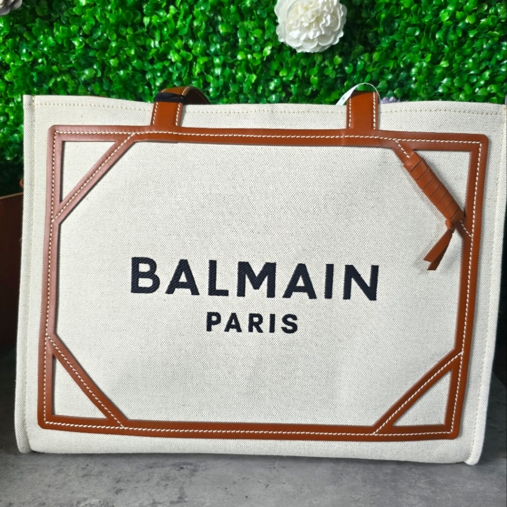 Balmain Paris Tote